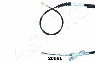 Ashika 131-02-2068L Parking brake cable left 131022068L