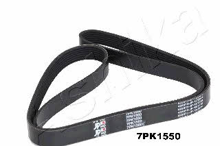 Ashika 112-7PK1550 V-ribbed belt 7PK1550 1127PK1550