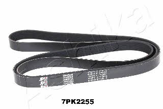 Ashika 112-7PK2255 V-ribbed belt 7PK2255 1127PK2255
