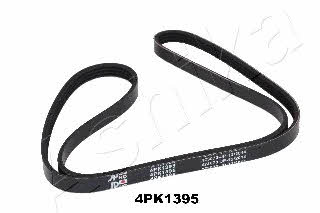Ashika 112-4PK1395 V-ribbed belt 4PK1395 1124PK1395