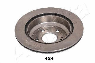Ashika 61-04-424 Rear ventilated brake disc 6104424