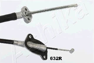 Ashika 131-06-632R Parking brake cable, right 13106632R