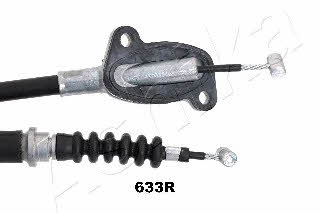 Ashika 131-06-633R Parking brake cable, right 13106633R