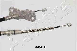 Ashika 131-04-424R Cable Pull, parking brake 13104424R