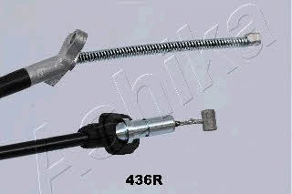 Ashika 131-04-436R Cable Pull, parking brake 13104436R