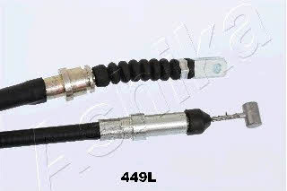 Ashika 131-04-449L Parking brake cable left 13104449L