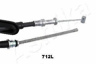 Ashika 131-07-712L Cable Pull, parking brake 13107712L