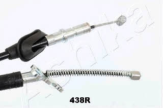 Ashika 131-04-438R Parking brake cable, right 13104438R
