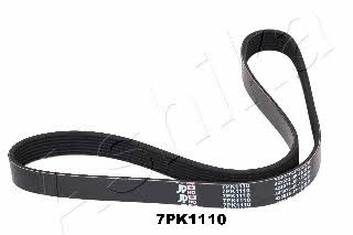 Ashika 112-7PK1110 V-ribbed belt 7PK1110 1127PK1110