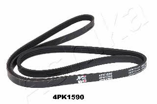 Ashika 112-4PK1590 V-ribbed belt 4PK1590 1124PK1590