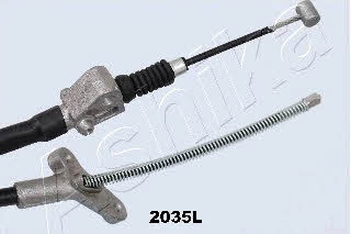 Ashika 131-02-2035L Parking brake cable left 131022035L