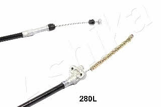 Ashika 131-02-280L Cable Pull, parking brake 13102280L