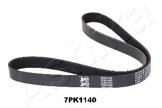 Ashika 112-7PK1140 V-ribbed belt 7PK1140 1127PK1140