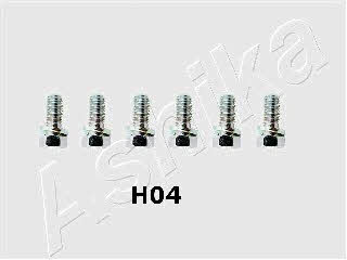 Ashika 54-0H-H04 Flywheel mounting bolts, kit 540HH04