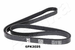 Ashika 112-6PK2025 V-ribbed belt 6PK2025 1126PK2025