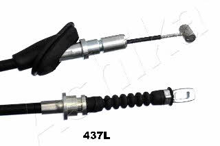 Ashika 131-04-437L Parking brake cable left 13104437L