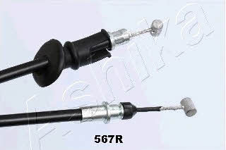 Ashika 131-05-567R Parking brake cable, right 13105567R