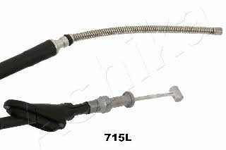 Ashika 131-07-715L Parking brake cable left 13107715L
