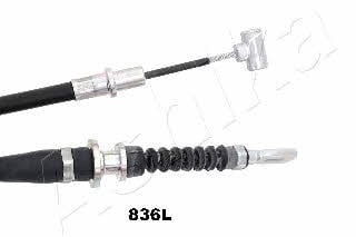 Ashika 131-08-836L Parking brake cable left 13108836L