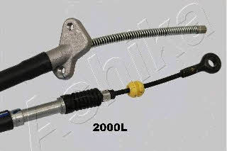Ashika 131-02-2000L Parking brake cable left 131022000L