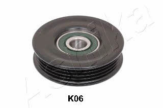 Ashika 129-0K-K06 V-ribbed belt tensioner (drive) roller 1290KK06
