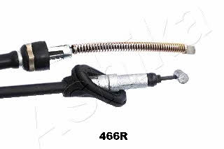 Ashika 131-04-466R Parking brake cable, right 13104466R