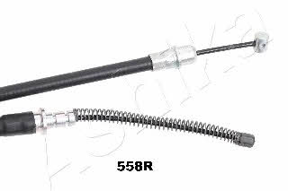 Ashika 131-05-558R Parking brake cable, right 13105558R