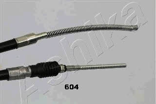 Ashika 131-06-604 Cable Pull, parking brake 13106604