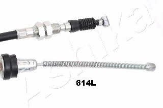 Ashika 131-06-614L Cable Pull, parking brake 13106614L