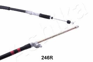 Ashika 131-02-246R Parking brake cable, right 13102246R