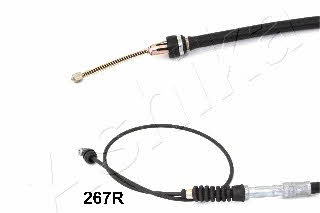 Ashika 131-02-267R Parking brake cable, right 13102267R