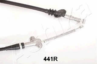 Ashika 131-04-441R Cable Pull, parking brake 13104441R