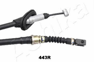 Ashika 131-04-443R Parking brake cable, right 13104443R