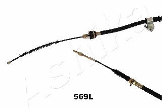 Ashika 131-05-569L Parking brake cable left 13105569L