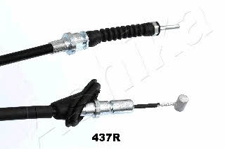 Ashika 131-04-437R Cable Pull, parking brake 13104437R
