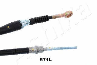 Ashika 131-05-571L Cable Pull, parking brake 13105571L