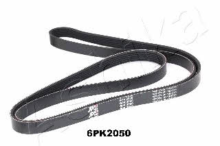 Ashika 112-6PK2050 V-ribbed belt 6PK2050 1126PK2050