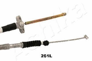 Ashika 131-02-261L Parking brake cable left 13102261L