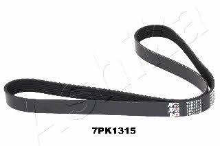 Ashika 112-7PK1315 V-ribbed belt 7PK1315 1127PK1315