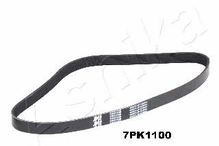 Ashika 112-7PK1100 V-ribbed belt 7PK1100 1127PK1100