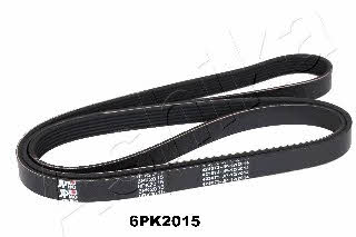 Ashika 112-6PK2015 V-ribbed belt 6PK2015 1126PK2015