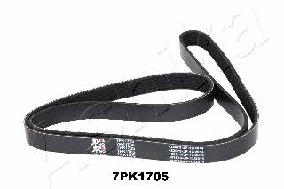 Ashika 112-7PK1705 V-ribbed belt 7PK1705 1127PK1705