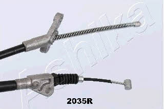 Ashika 131-02-2035R Parking brake cable, right 131022035R