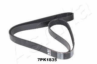 Ashika 112-7PK1835 V-ribbed belt 7PK1835 1127PK1835