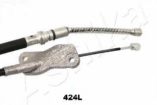 Ashika 131-04-424L Cable Pull, parking brake 13104424L