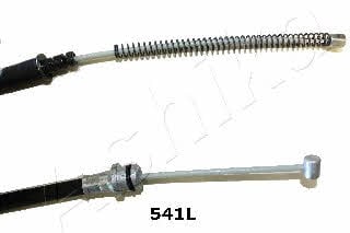 Ashika 131-05-541L Parking brake cable left 13105541L