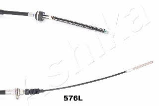 Ashika 131-05-576L Parking brake cable left 13105576L