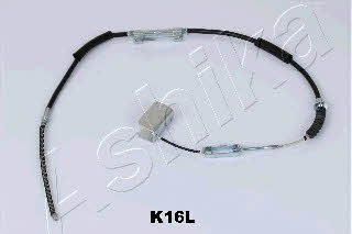 Ashika 131-0K-K16L Parking brake cable left 1310KK16L