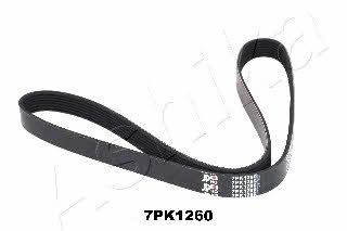 Ashika 112-7PK1260 V-ribbed belt 7PK1260 1127PK1260