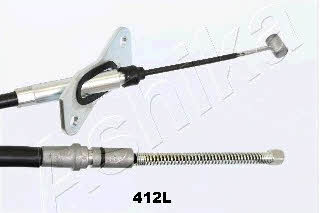 Ashika 131-04-412L Parking brake cable left 13104412L